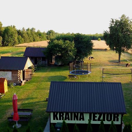 Agroturystyka Kraina Jezior Ludwin Exterior photo