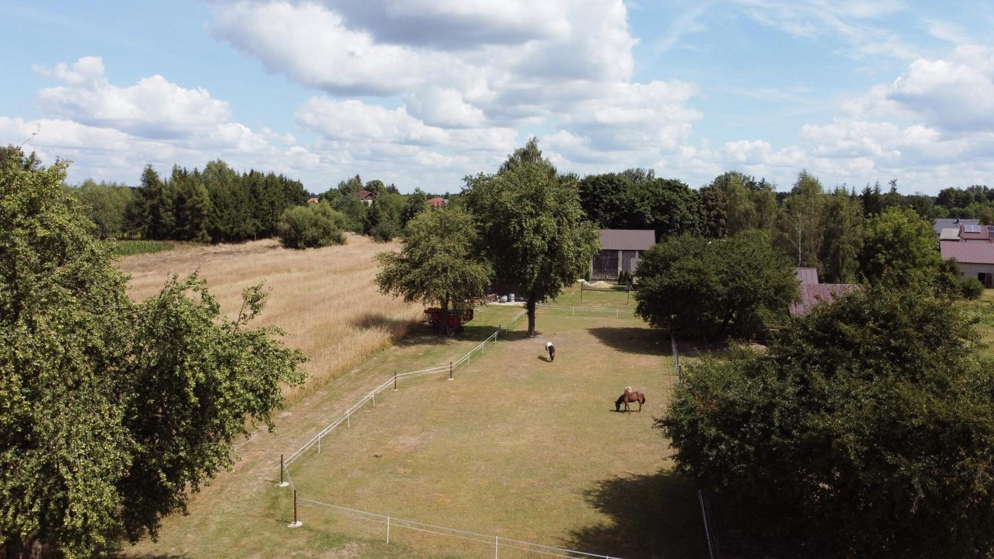 Agroturystyka Kraina Jezior Ludwin Exterior photo