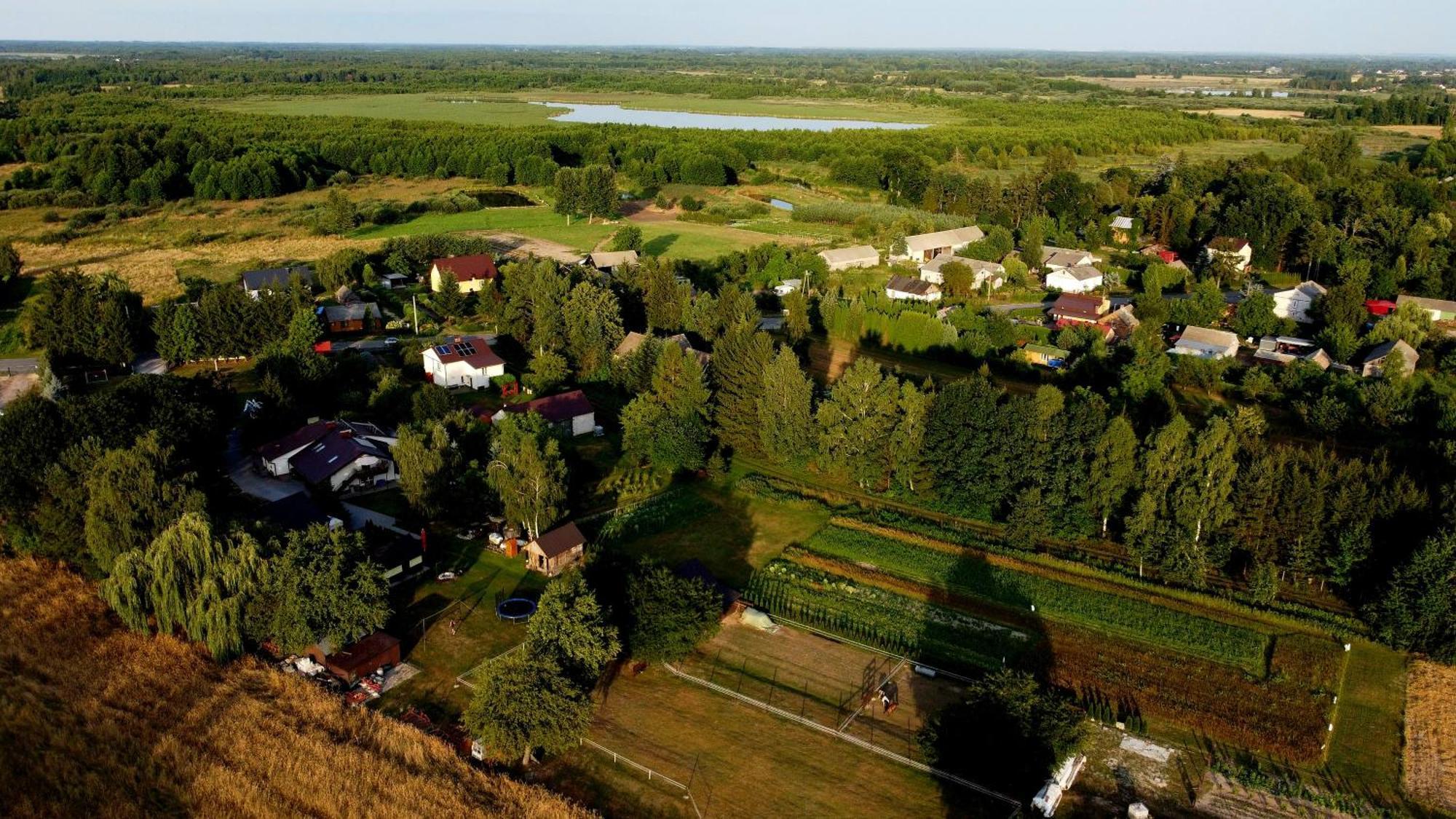 Agroturystyka Kraina Jezior Ludwin Exterior photo