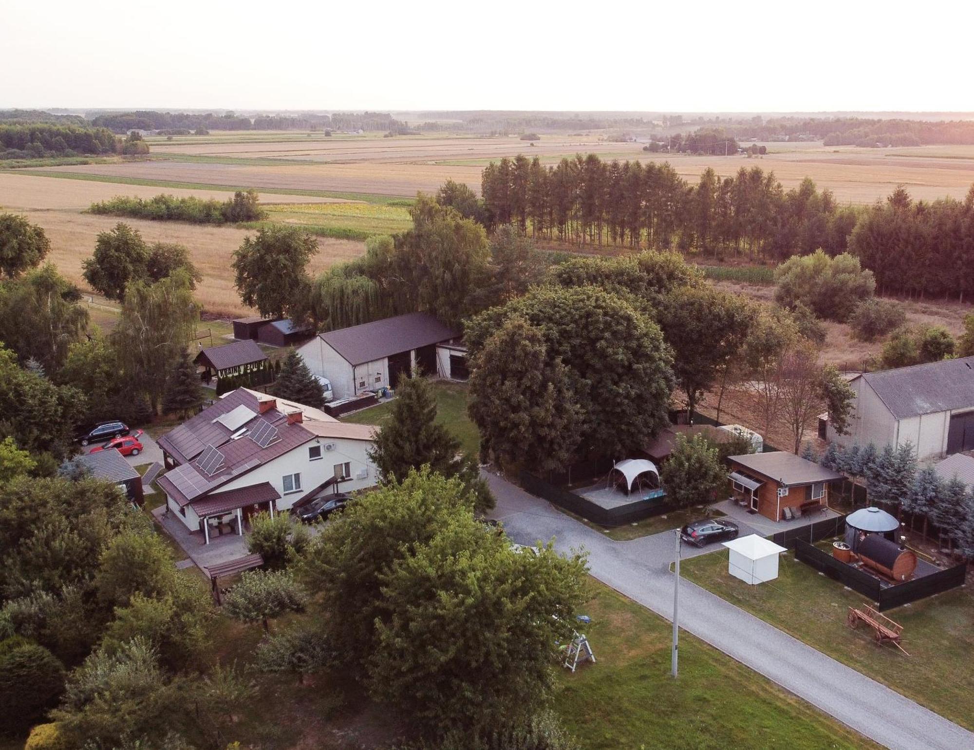 Agroturystyka Kraina Jezior Ludwin Exterior photo